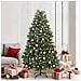 Albero di Natale artificiale Verde 210 cm PVC e Metallo - Foto miniatura 2