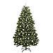Albero di Natale artificiale Verde 210 cm PVC e Metallo - Foto miniatura 3
