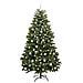 Albero di Natale artificiale Verde 210 cm PVC e Metallo - Foto miniatura 4
