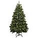 Albero di Natale artificiale Verde 210 cm PVC e Metallo - Foto miniatura 5
