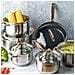 Set di pentole in acciaio inossidabile Kinghoff KH-1765 Premium da 12 pezzi - Foto miniatura 4