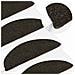 Tappetini Autoadesivi per Scale 20 pz Antracite 56x17x3 cm - Foto miniatura 2