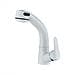 Rubinetto per lavabo da bagno, Blackswan, tipo M178, modello bianco opaco con bocca retrattile, misura 25 cm - Foto miniatura 1