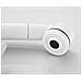 Rubinetto per lavabo da bagno, Blackswan, tipo M178, modello bianco opaco con bocca retrattile, misura 25 cm - Foto miniatura 3