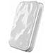Specchio Per Trucco Led Ricaricabile Con Ingrandimento 3x - Specchio Da Viaggio Portatile White - Foto miniatura 4