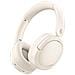 V80 Cuffie ibride con cancellazione attiva del rumore, Bluetooth over ear auricolari, 45h Autonomia, Audio Hi-Res - Avorio - Foto miniatura 7