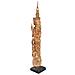 Figura Decorativa Di Origine Tailandese 12,5x7,5x76h - Foto miniatura 1