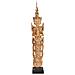 Figura Decorativa Di Origine Tailandese 12,5x7,5x76h - Foto miniatura 3
