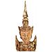 Figura Decorativa Di Origine Tailandese 12,5x7,5x76h - Foto miniatura 4
