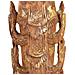 Figura Decorativa Di Origine Tailandese 12,5x7,5x76h - Foto miniatura 5