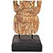 Figura Decorativa Di Origine Tailandese 12,5x7,5x76h - Foto miniatura 6