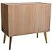 Cassettiera In Legno Marrone 73x36x65h - Foto miniatura 4