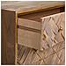 Cassettiera In Legno Marrone 73x36x65h - Foto miniatura 5