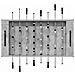 Tavolo da Foosball Grigio Cemento 146,5 x 74 x 85 cm - Foto miniatura 6