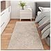 Tappeti per area HUARTE Beige 200 x 80 cm Poliestere - Foto miniatura 2