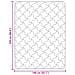 Duvet Estivo Rosa 140 x 220 cm Microfibra e Fleece Teddy - Foto miniatura 9