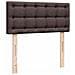 Struttura Letto Pouf con Materassi 160x200 cm in Tessuto - Foto miniatura 9