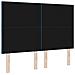 Testiera LED Blu Scuro 160 cm Pelle Sintetica - Foto miniatura 7