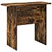 Tavolo consolle Rovere fumé 93 x 40 x 75 cm Legno multistrato - Foto miniatura 7