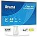 Monitor 23,8" LED Flat XB2497HSU-W1 Full HD Tempo di risposta 4 ms Bianco - Foto miniatura 1