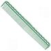 Pettine Professionale, Verde Menta, 18 Cm, 339 - Foto miniatura 1