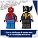 Marvel | 76336 Auto di Spider-Man vs. Venomized Wolverine, Giocattolo da Supereroi con Macchina, 2 Minifigure, Regalo 7+ - Foto miniatura 17