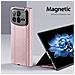 Cover per Mix Fold 4 5G - PC+Pelle /PU, Rosa - Foto miniatura 4
