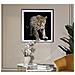 Dipinto Su Tela Giaguaro A Ritratto Animale Con Cornice, 82x82 Cm - Foto miniatura 6