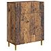 Credenza Legno antico 66 x 34,5 x 90 cm Legno ingegnerizzato - Foto miniatura 1