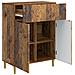 Credenza Legno antico 66 x 34,5 x 90 cm Legno ingegnerizzato - Foto miniatura 2