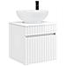Mobile lavabo da parete Bianco Lucido 49 x 44,5 x 66,5 cm - Foto miniatura 1