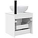 Mobile lavabo da parete Bianco Lucido 49 x 44,5 x 66,5 cm - Foto miniatura 3