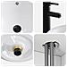 Mobile lavabo da parete Bianco Lucido 49 x 44,5 x 66,5 cm - Foto miniatura 5
