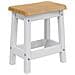 Sgabello da bar EKAI 2 pcs Bianco 40 x 29 x 45,5 cm - Foto miniatura 3