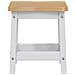Sgabello da bar EKAI 2 pcs Bianco 40 x 29 x 45,5 cm - Foto miniatura 4