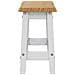 Sgabello da bar EKAI 2 pcs Bianco 40 x 29 x 45,5 cm - Foto miniatura 5