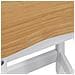 Sgabello da bar EKAI 2 pcs Bianco 40 x 29 x 45,5 cm - Foto miniatura 8