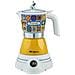 1358 Moka Aroma Positano, Moka elettrica, 400W, 2/4 tazze, Cordless, Spegnimento automatico, Mantenimento temperatura - Foto miniatura 1