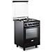 DMN 64 LSG cucina Elettrico Gas Nero - Foto miniatura 4