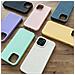 Eco Case Cover Per Iphone 12 Pro, Custodia In Silicone, Cover Gialla Per Telefono. - Foto miniatura 7