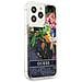 Guess Guhcp13llflsb Custodia Per Iphone 13 Pro / 13 6,1 Blu /azzurra Con Glitter Liquido A Fiori - Foto miniatura 1