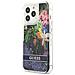 Guess Guhcp13llflsb Custodia Per Iphone 13 Pro / 13 6,1 Blu /azzurra Con Glitter Liquido A Fiori - Foto miniatura 2