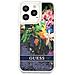Guess Guhcp13llflsb Custodia Per Iphone 13 Pro / 13 6,1 Blu /azzurra Con Glitter Liquido A Fiori - Foto miniatura 4