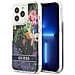 Guess Guhcp13llflsb Custodia Per Iphone 13 Pro / 13 6,1 Blu /azzurra Con Glitter Liquido A Fiori - Foto miniatura 6