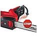 GH-EC 2040 Elettrosega a Catena Potenza 2000 Watt Colore Rosso - Foto miniatura 11