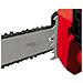 GH-EC 2040 Elettrosega a Catena Potenza 2000 Watt Colore Rosso - Foto miniatura 17