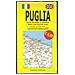 Lorenzo Capone - Puglia. Carta stradale e guida turistica. Con cartoguida alle spiagge del Salento 1:260.000. Ediz. italiana e inglese - Foto miniatura 1