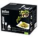 Frullatore ad Immersione Multiquick 5 BRA MQ525 Potenza 600 Watt Colore Bianco - Foto miniatura 3