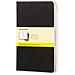 Cf3cahier Journal Large Black Plain - Foto miniatura 3