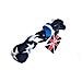 Sciarpa Unisex Linea Bandiera 25232 Blu - Foto miniatura 4